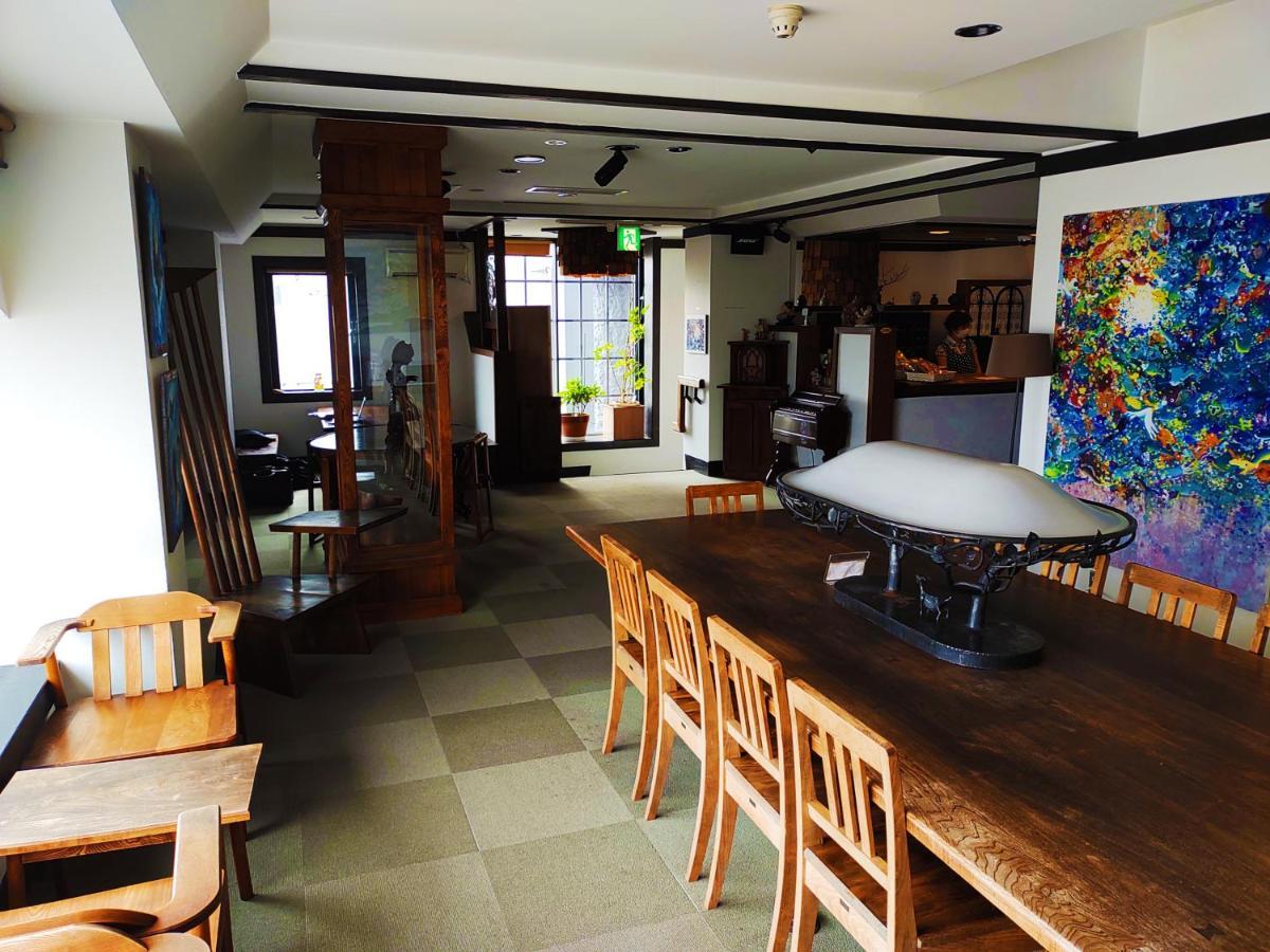 Old Style Hotel Hakodate Goryokaku Buitenkant foto