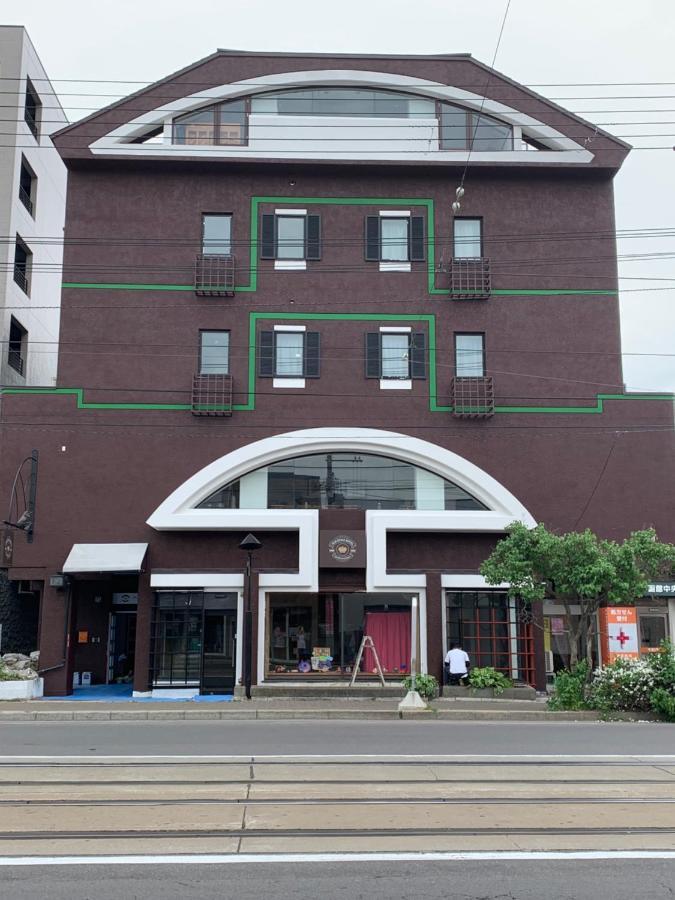Old Style Hotel Hakodate Goryokaku Buitenkant foto