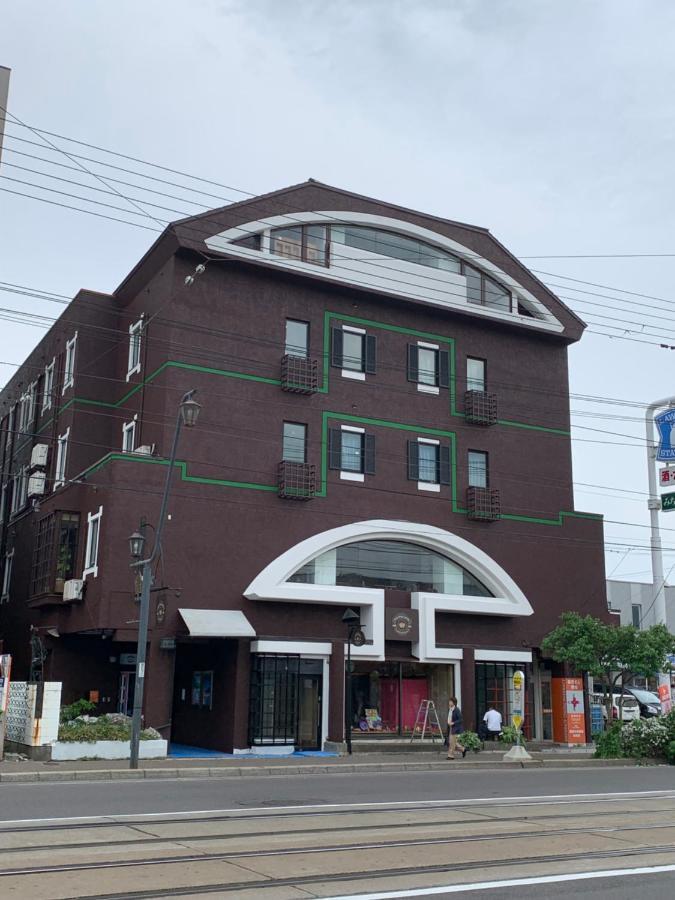Old Style Hotel Hakodate Goryokaku Buitenkant foto